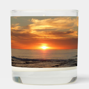San Diego Sunset II California Seascape Scented Candle
