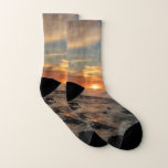 San Diego Sunset II California Seascape Socks
