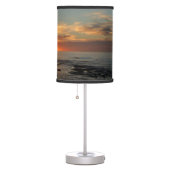 San Diego Sunset II California Seascape Table Lamp (Right)