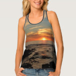 San Diego Sunset II California Seascape Tank Top