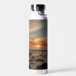 San Diego Sunset II California Seascape Water Bottle