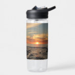 San Diego Sunset II California Seascape Water Bottle