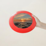 San Diego Sunset II California Seascape Wham-O Frisbee