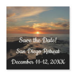 San Diego Sunset II Save the Date