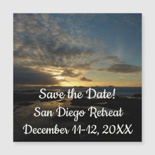 San Diego Sunset III Stunning California Landscape