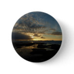 San Diego Sunset III Stunning California Landscape Button