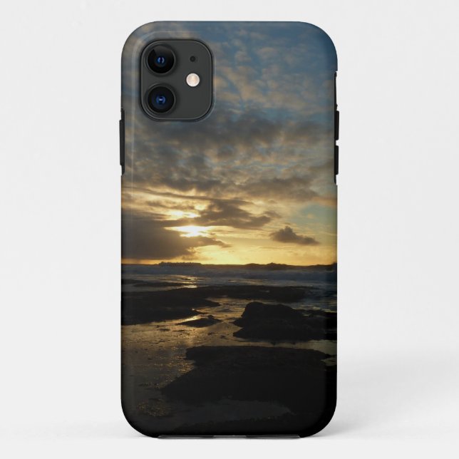 San Diego Sunset III Stunning California Landscape Case-Mate iPhone Case (Back)
