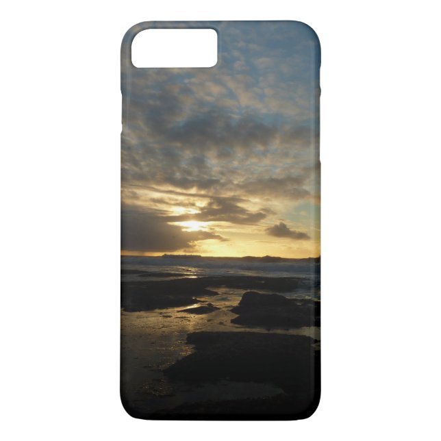 San Diego Sunset III Stunning California Landscape Case-Mate iPhone Case (Back)