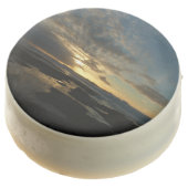 San Diego Sunset III Stunning California Landscape Chocolate Dipped Oreo (Angled)