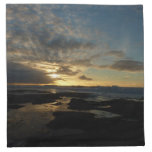 San Diego Sunset III Stunning California Landscape Cloth Napkin