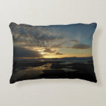 San Diego Sunset III Stunning California Landscape Decorative Pillow