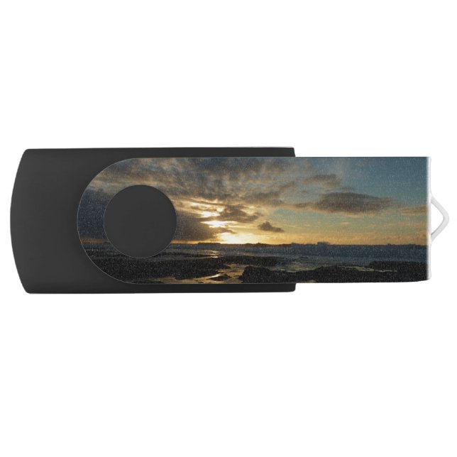 San Diego Sunset III Stunning California Landscape Flash Drive (Front)
