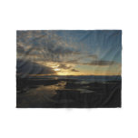 San Diego Sunset III Stunning California Landscape Fleece Blanket