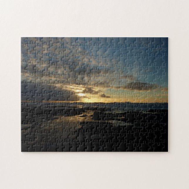 San Diego Sunset III Stunning California Landscape Jigsaw Puzzle (Horizontal)