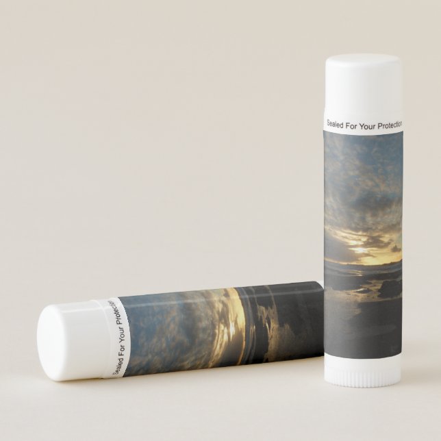 San Diego Sunset III Stunning California Landscape Lip Balm (Front)