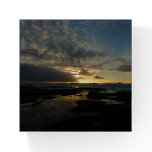 San Diego Sunset III Stunning California Landscape Paperweight