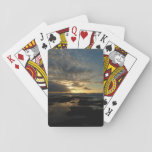 San Diego Sunset III Stunning California Landscape Poker Cards