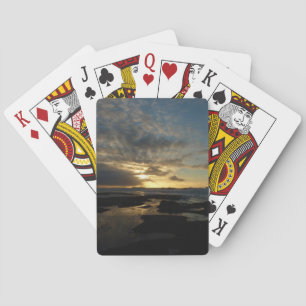 San Diego Sunset III Stunning California Landscape Poker Cards