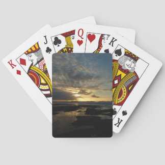 San Diego Sunset III Stunning California Landscape Poker Cards