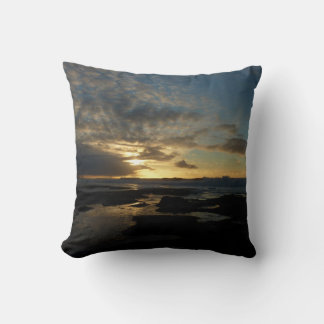 San Diego Sunset III Stunning California Landscape Throw Pillow