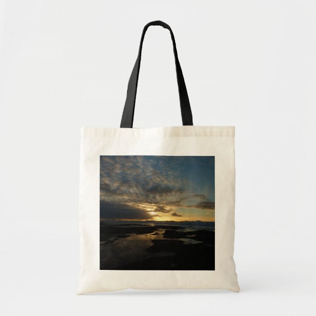 San Diego Sunset III Stunning California Landscape Tote Bag (Front)