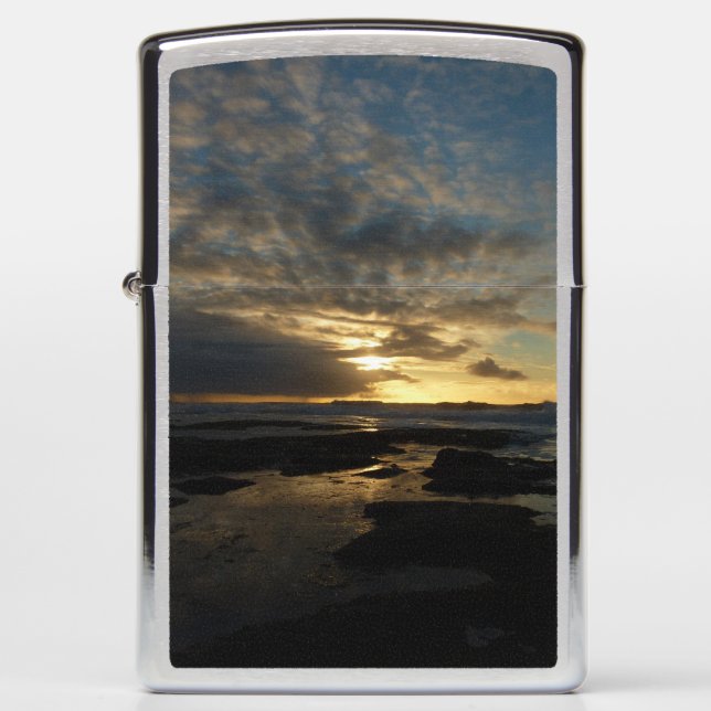 San Diego Sunset III Stunning California Landscape Zippo Lighter (Front)
