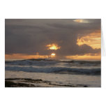 San Diego Sunset IV California Seascape Cards