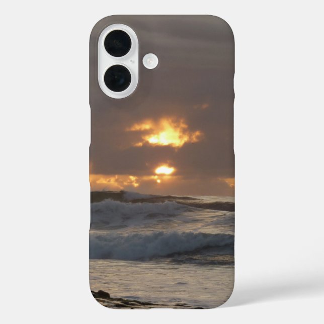 San Diego Sunset IV California Seascape Case-Mate iPhone Case (Back)
