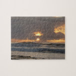 San Diego Sunset IV California Seascape Jigsaw Puzzle
