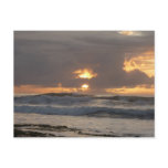 San Diego Sunset IV California Seascape Postcard