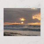 San Diego Sunset IV California Seascape Postcard