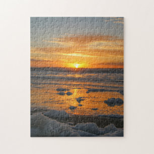 San Diego Sunset Jigsaw Puzzle