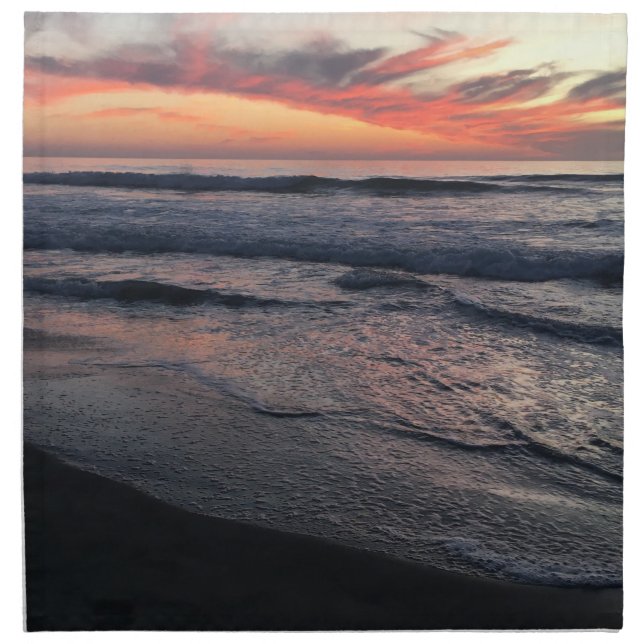 San Diego Sunset Napkin (Front)