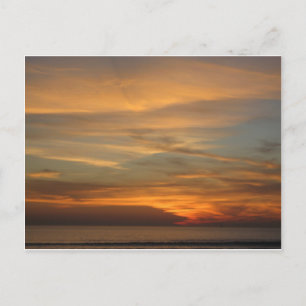 San Diego Sunset Postcard