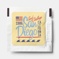 San Diego Surf Challenge 1986 Hand Sanitizer Packet