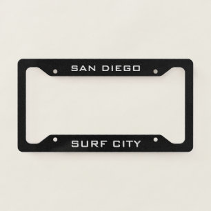 San Diego Surf City  License Plate Frame