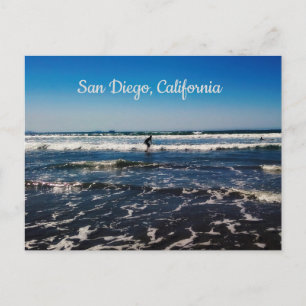 San Diego Surfer Postcard
