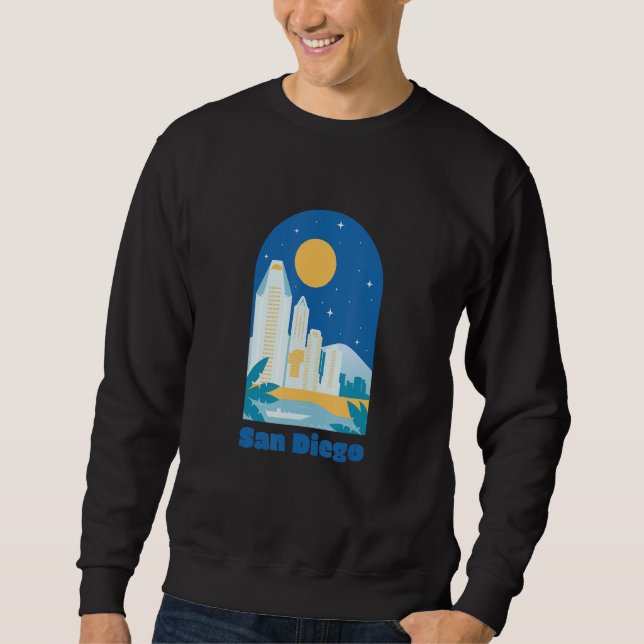 San Diego Sweatshirt (Front)