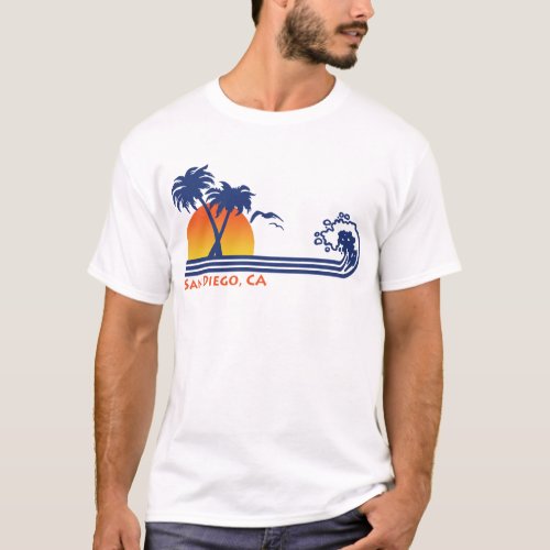 San Diego T_Shirt