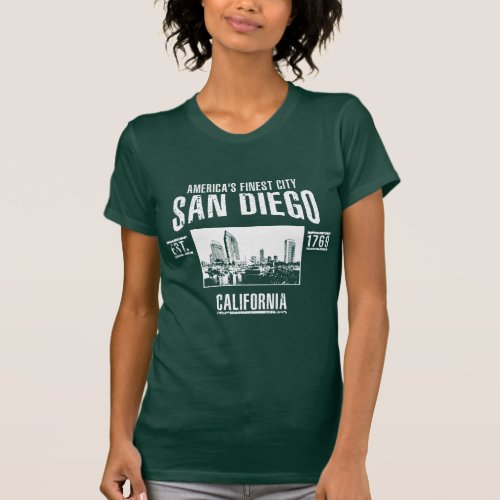 San Diego T_Shirt