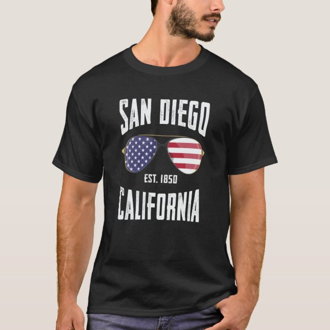 San Diego T-Shirt (Front)