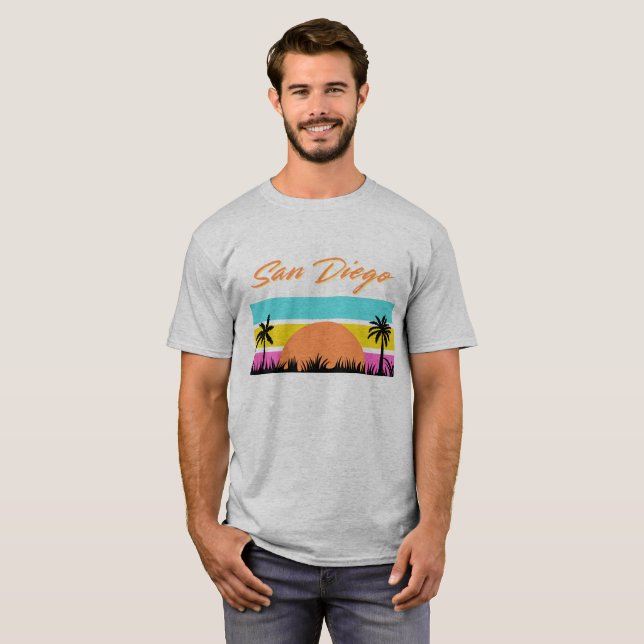 San Diego T-Shirt (Front Full)