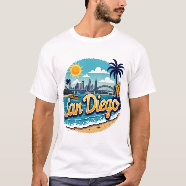 San Diego T-Shirt (Front)