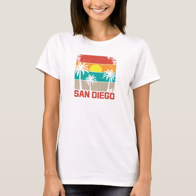San Diego T-Shirt (Front)