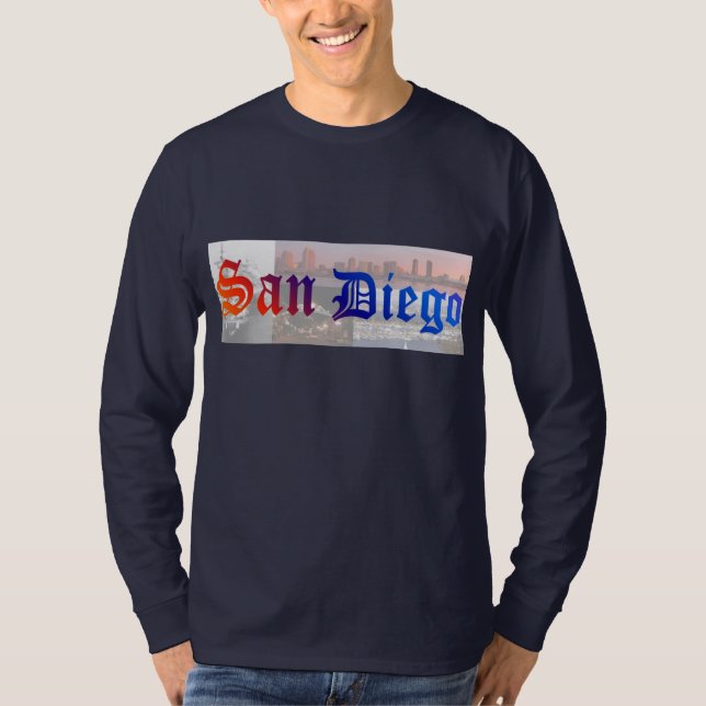 San Diego T-Shirt (Front)