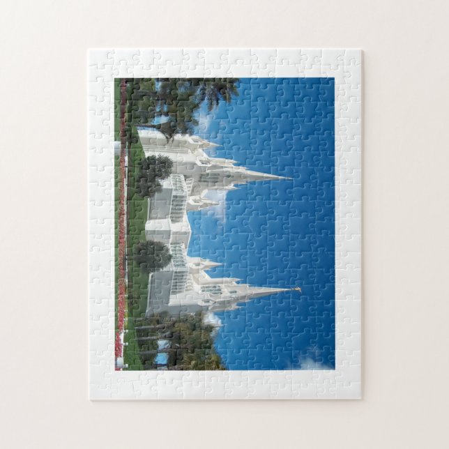 San Diego Temple Puzzle (Vertical)