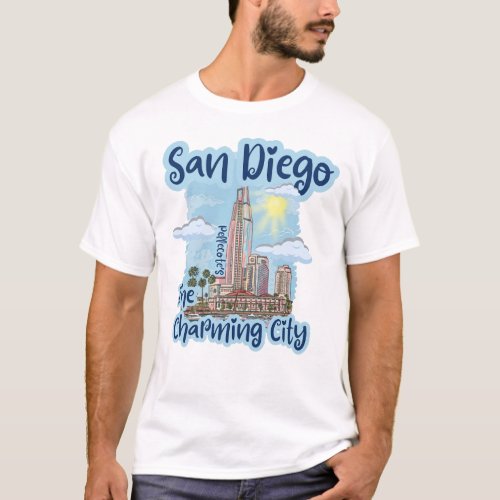 San Diego The Charming City Shirt