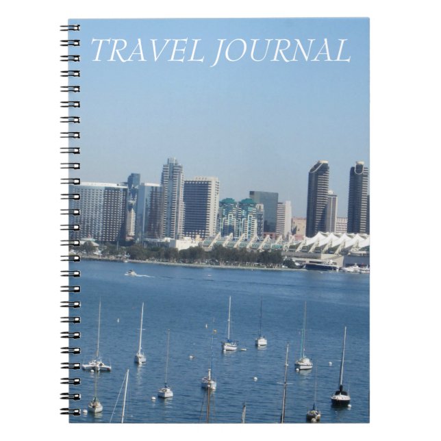 SAN DIEGO TRAVEL JOURNAL (Front)