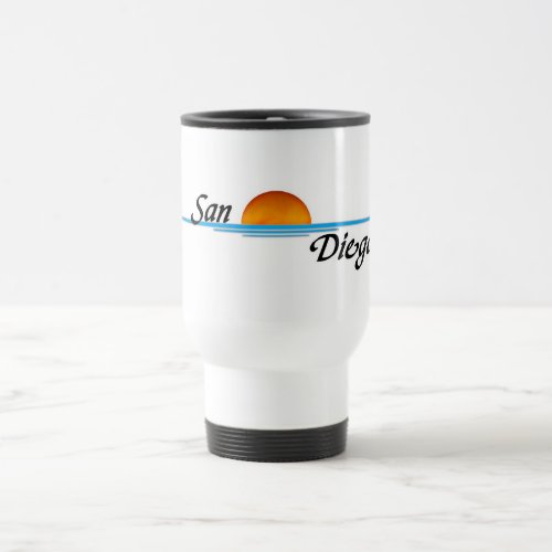 San Diego Travel Mug