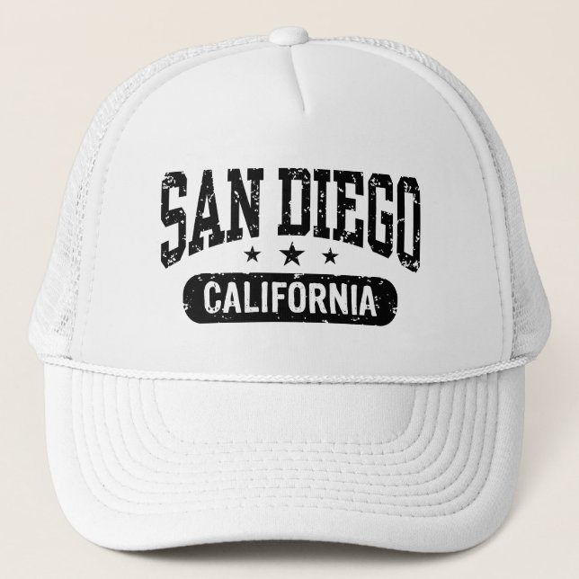 San Diego Trucker Hat (Front)